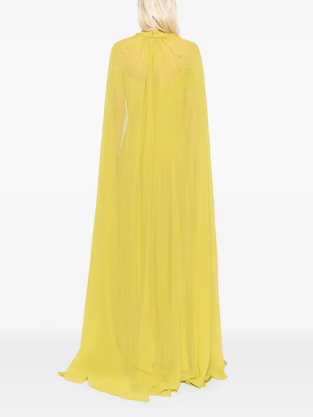 Elie Saab Mela Verde jurk Groen