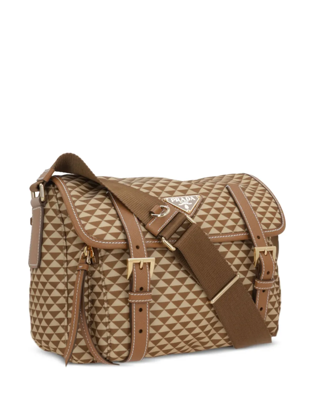 Prada Re-Nylon crossbodytas Beige