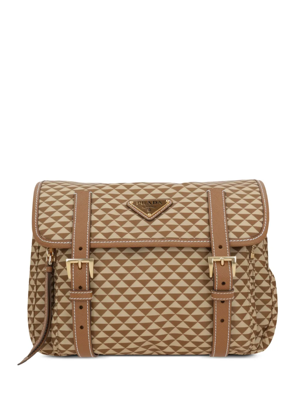 Prada Re-Nylon crossbodytas Beige
