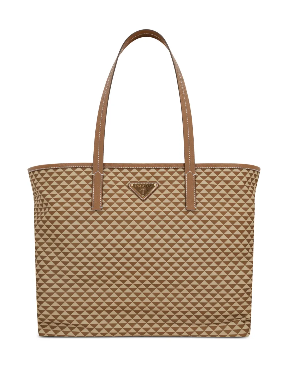 Prada Re-Nylon shopper Beige