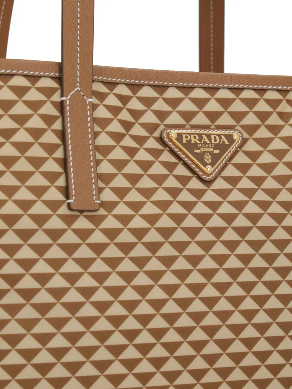 Prada Re-Nylon shopper Beige