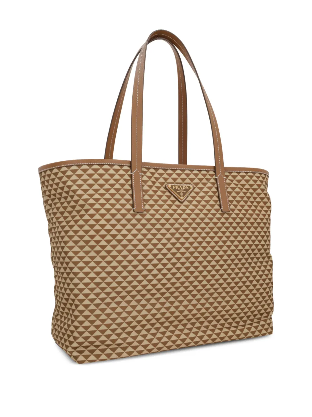 Prada Re-Nylon shopper Beige