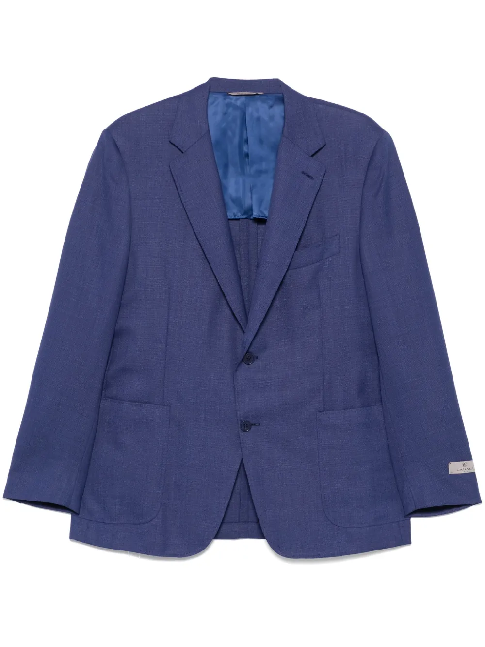 Canali blazer con botones | azul | Image 1
