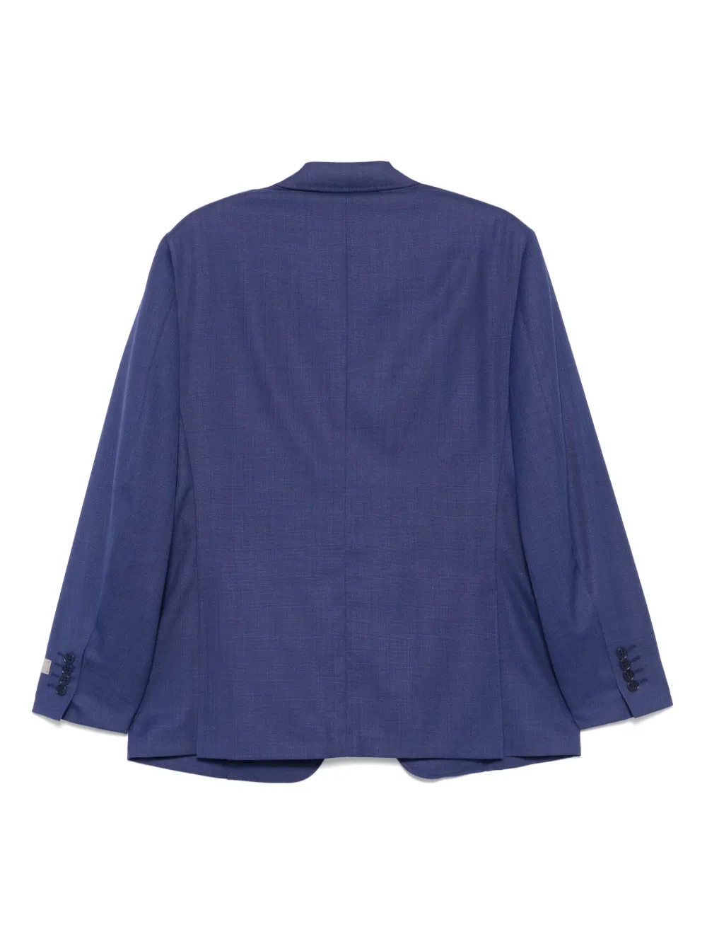 Canali Wollen blazer - Blauw