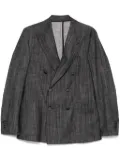 Tagliatore double-breasted blazer - Blue