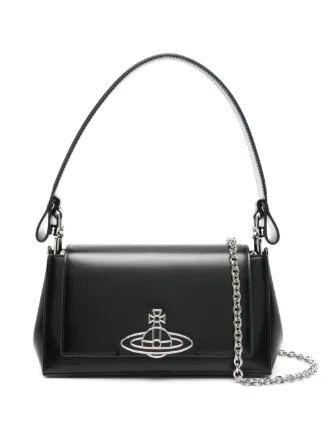 Vivienne☆HAZEL ショルダーバッグ Vivienne Westwood Hazel ショルダーバッグ M | ブラック