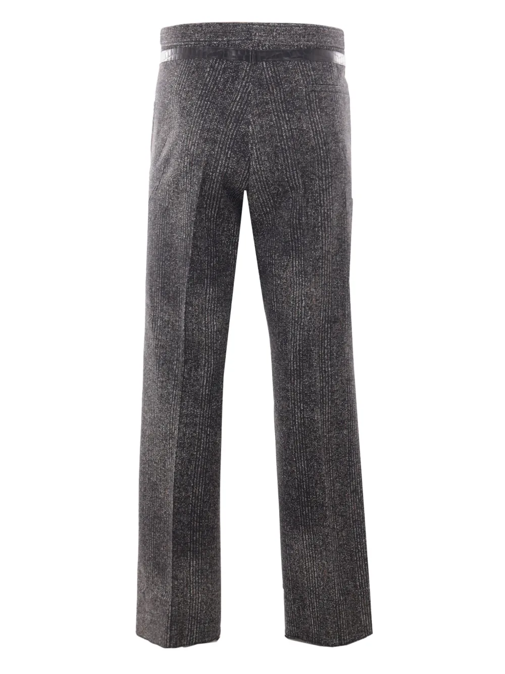 Prada tweed trousers - Grijs