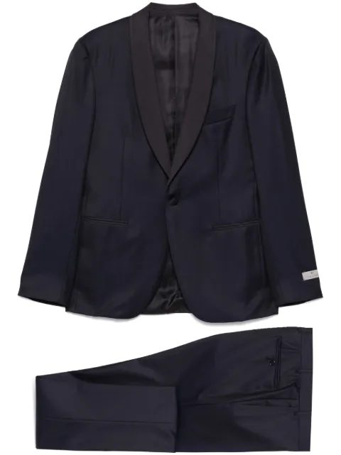 Canali traje con motivo de lunares