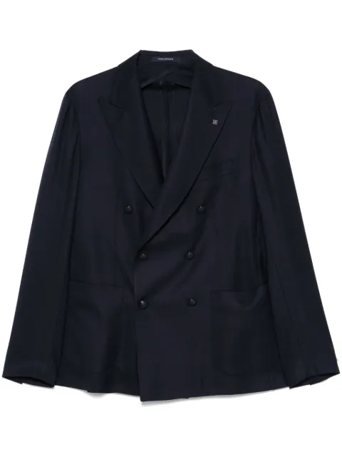 Tagliatore blazer con doble botonadura