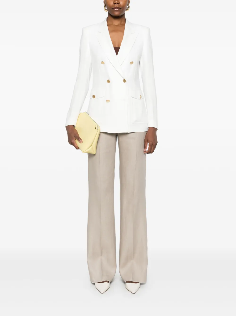 Tagliatore Honey blazer - Wit