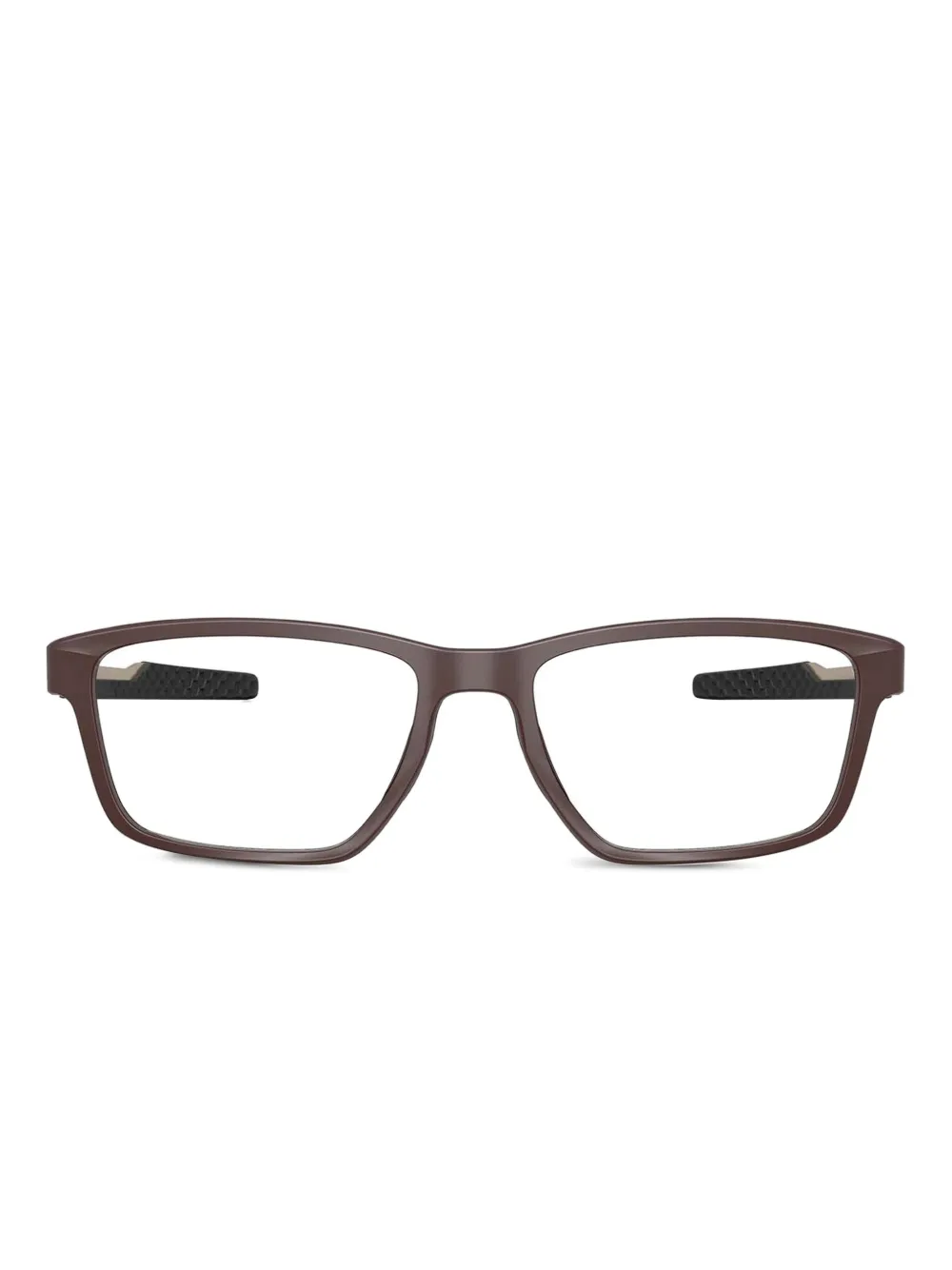 Oakley rectangle-frame glasses | Red | Image 1