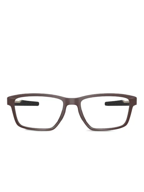 Oakley rectangle-frame glasses
