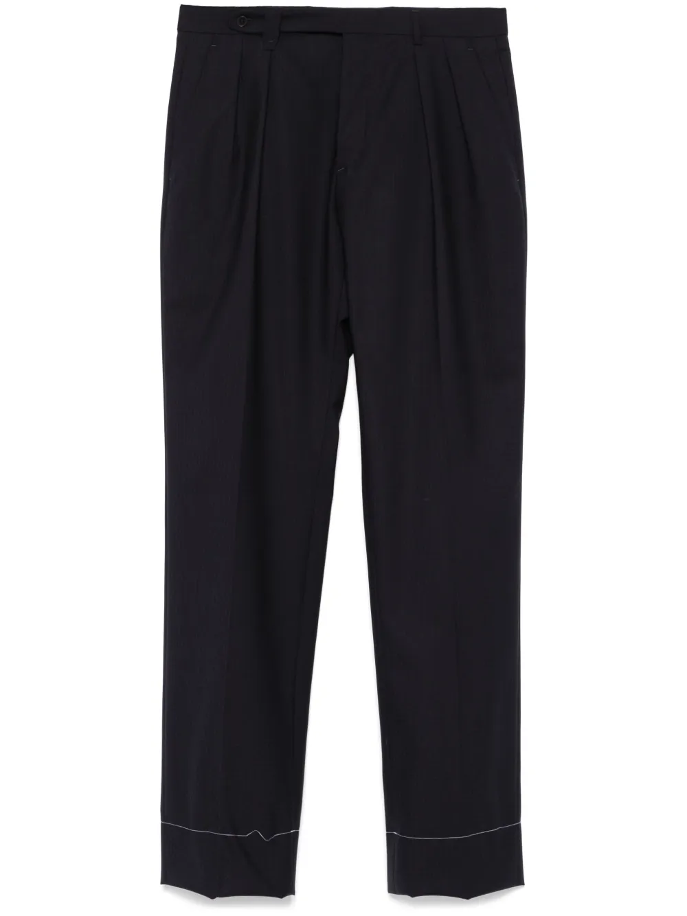 wool tailored trousers