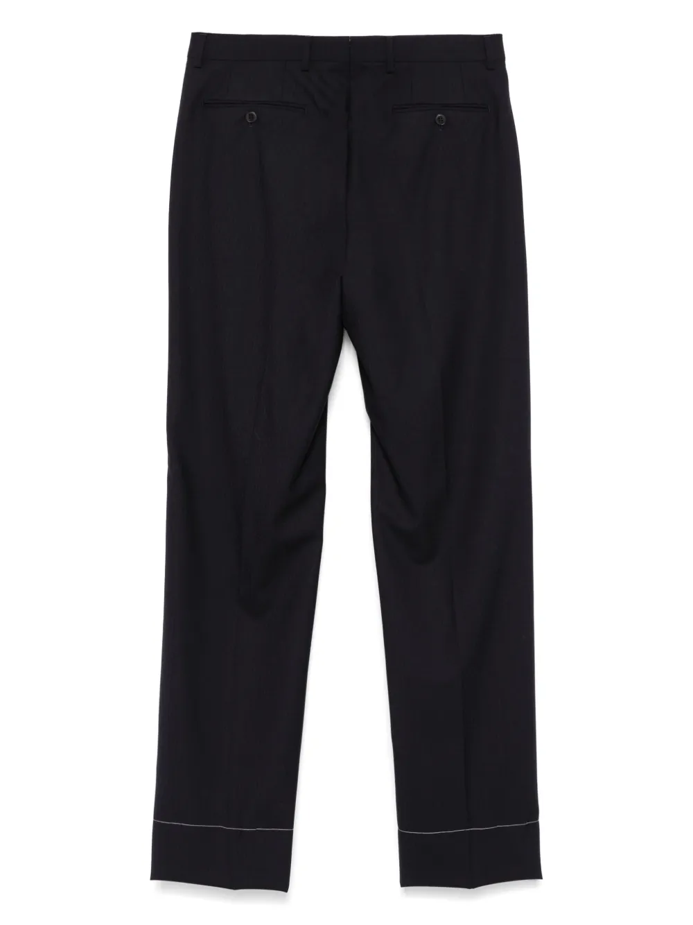 Brioni Wollen pantalon - Blauw