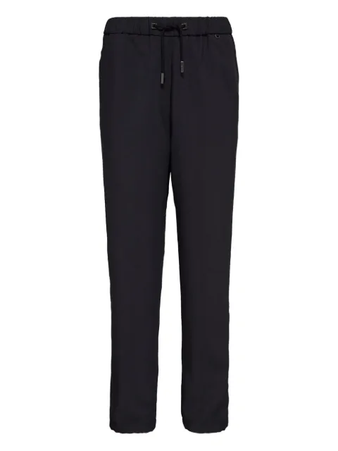 Wooyoungmi elasticated-waistband trousers