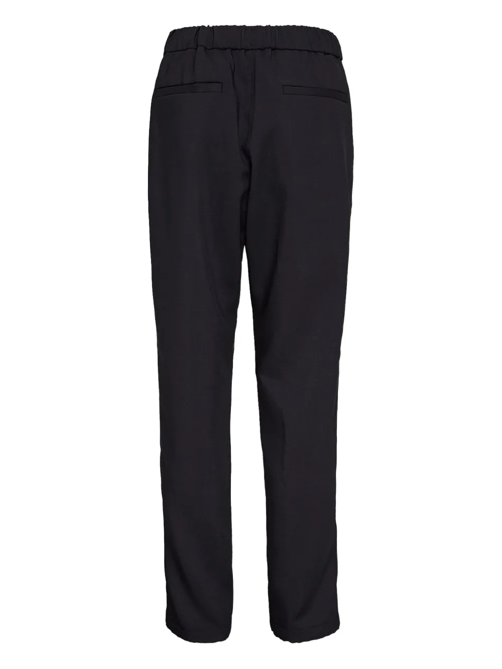 Wooyoungmi Broek met elastische tailleband - Zwart