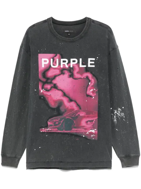 Purple Brand Fireball Buckshot T-shirt