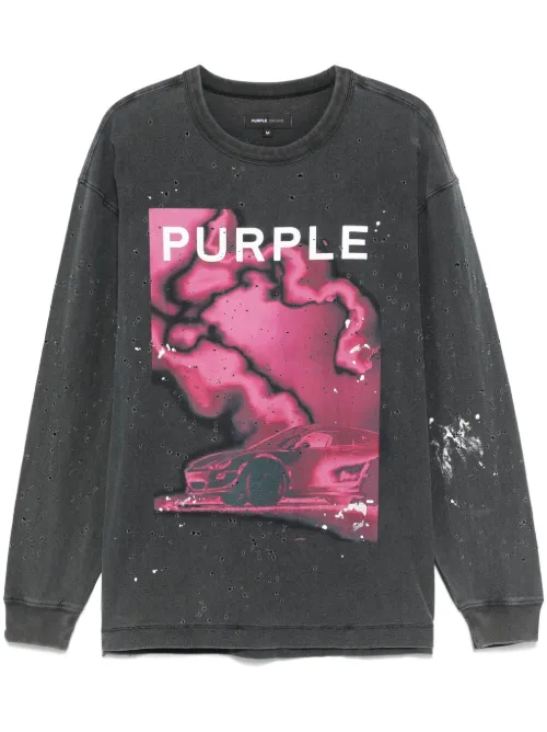 T-shirt Fireball Buckshot - Purple Brand - Modalova