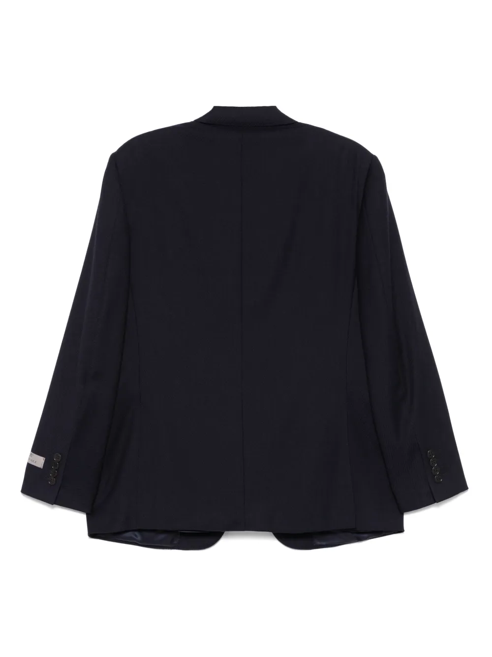 Canali Twill blazer - Blauw