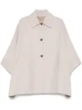 Max Mara Jago cape - Neutrals