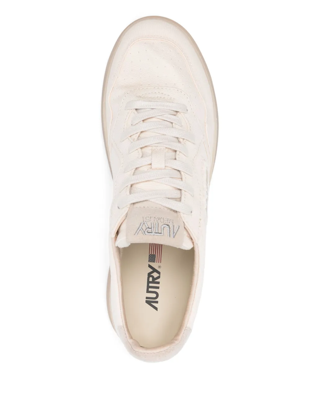 Autry Medalist Low sneakers Neutrals