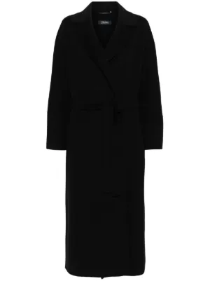 コート S Max Mara S Max Mara Coats Black (2529016061600 80700013) S Max Mara Wool Woman | Max Mara