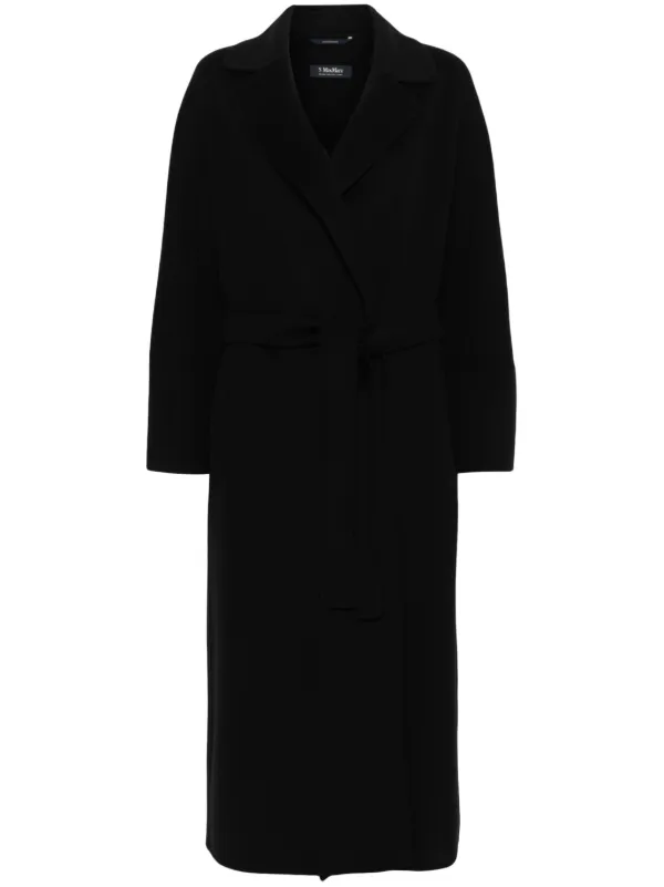 コート S Max Mara 'Elisa' coat S Max Mara Elisa Coat | Black | FARFETCH