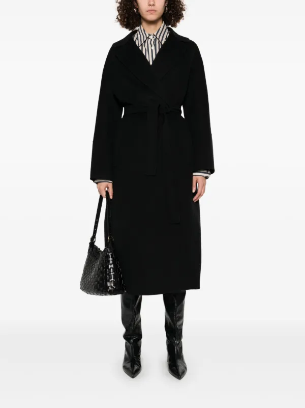 MAX MARA｜COATS (ELISA (19011081 013 / 19011081600 013)) S Max Mara Elisa Coat | Brown | FARFETCH
