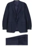 Canali pinstriped suit - Blue