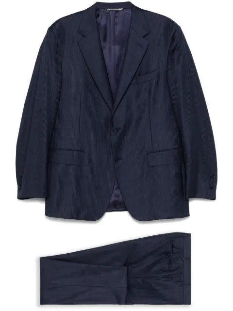 Canali pinstriped suit