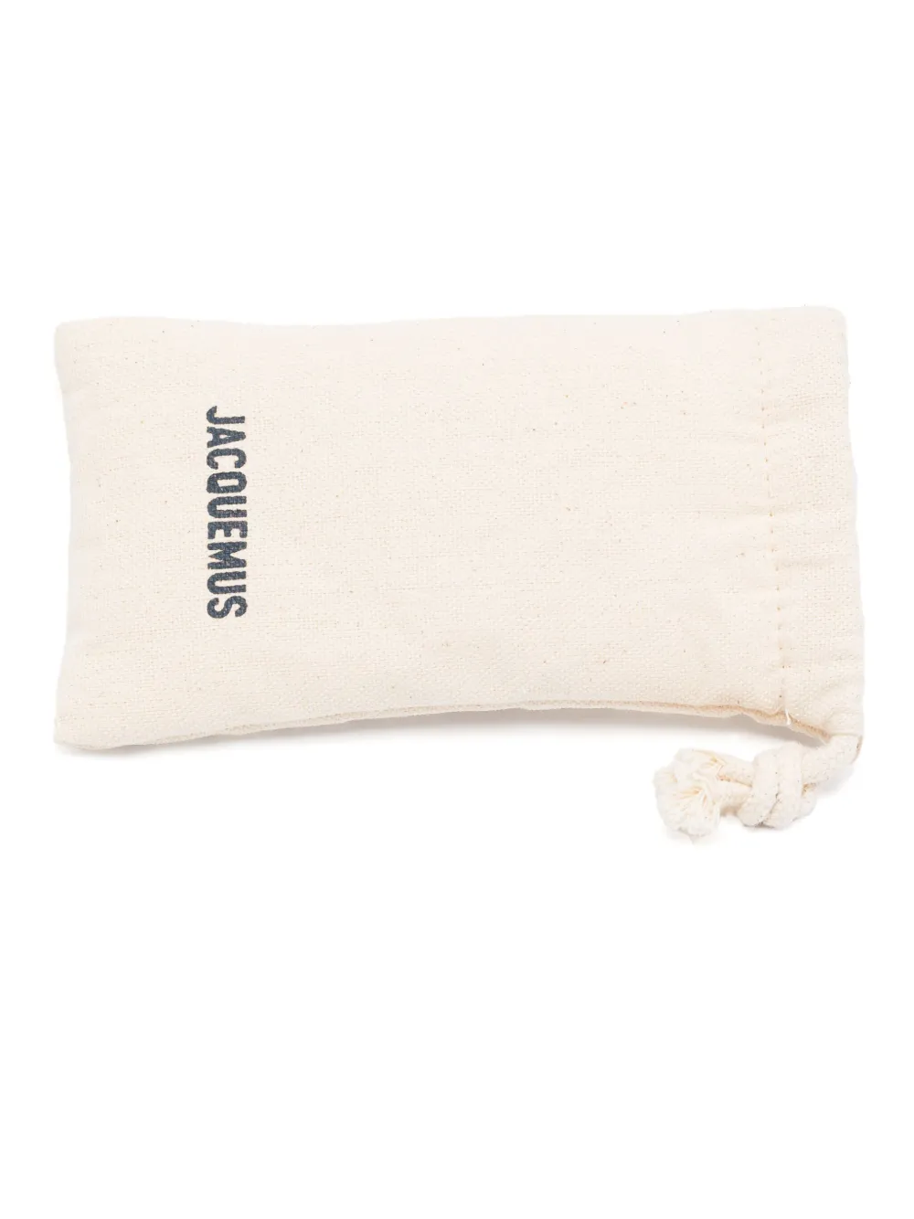 Linda Farrow x Jacquemus Croisiere zonnebril Beige