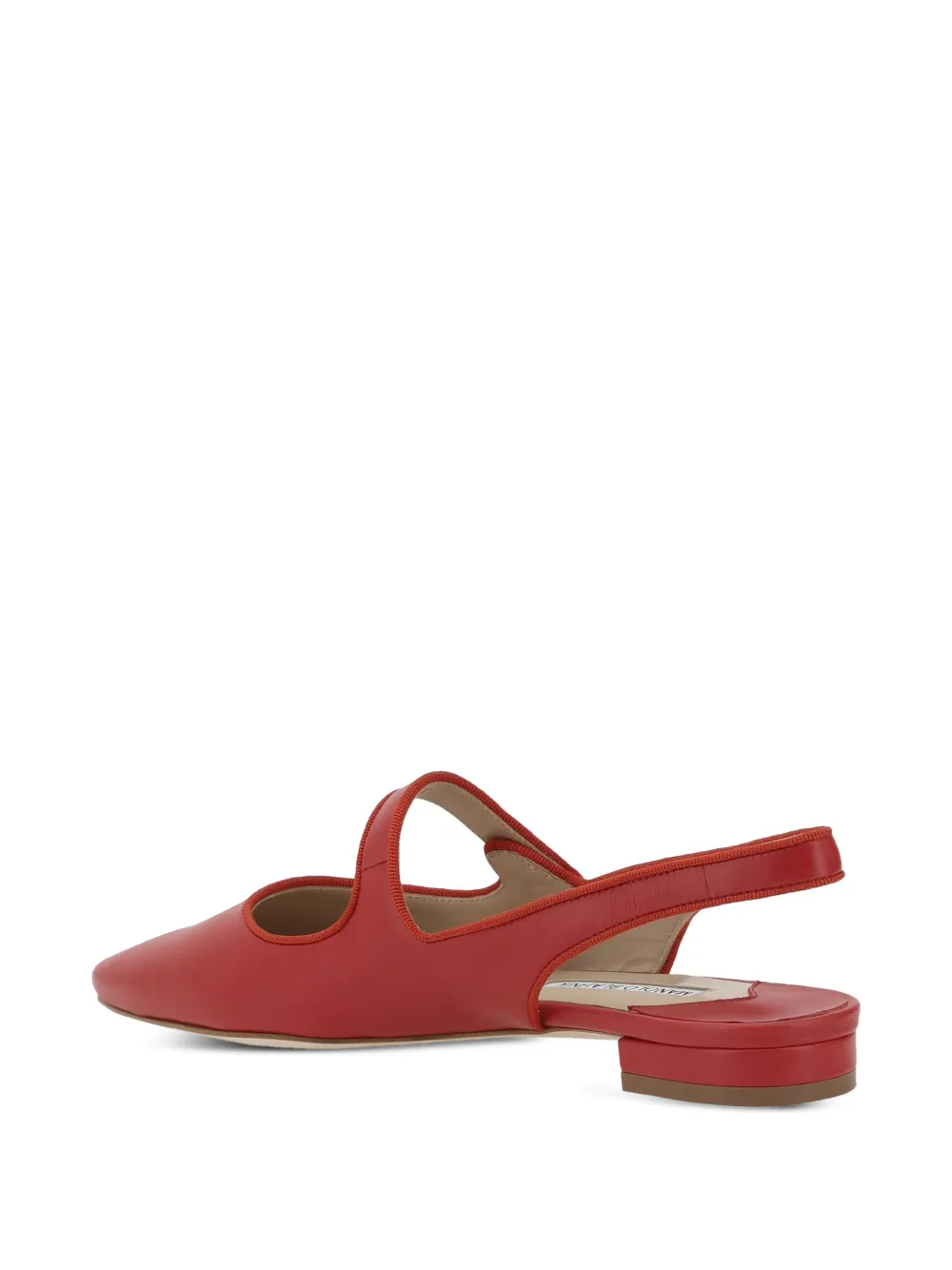 Manolo Blahnik Ballerine Campariflatsli | Ballerine | Image 3