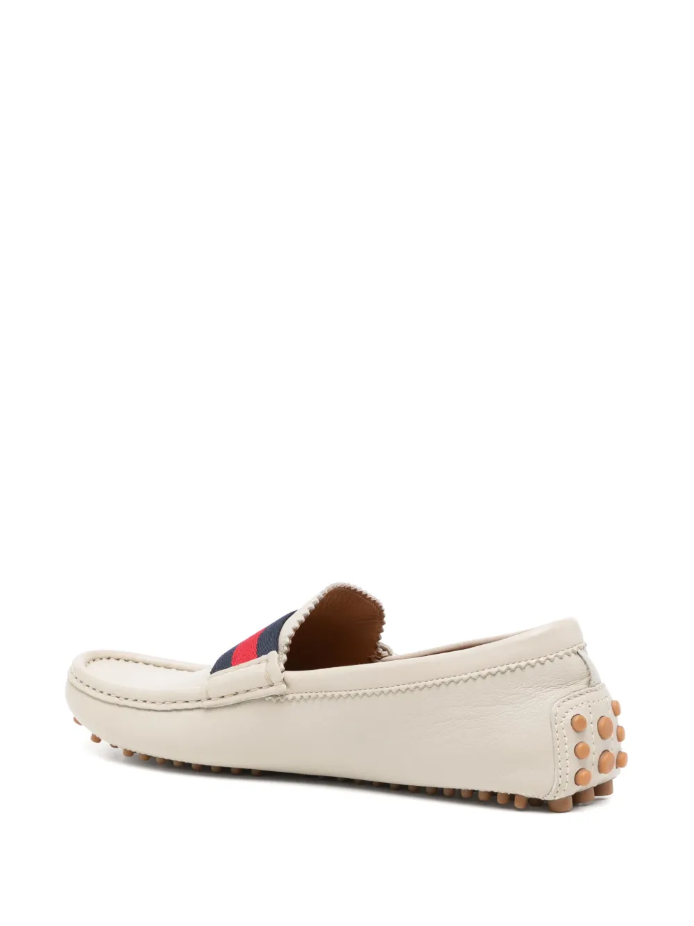 Gucci Leren bootschoenen Beige