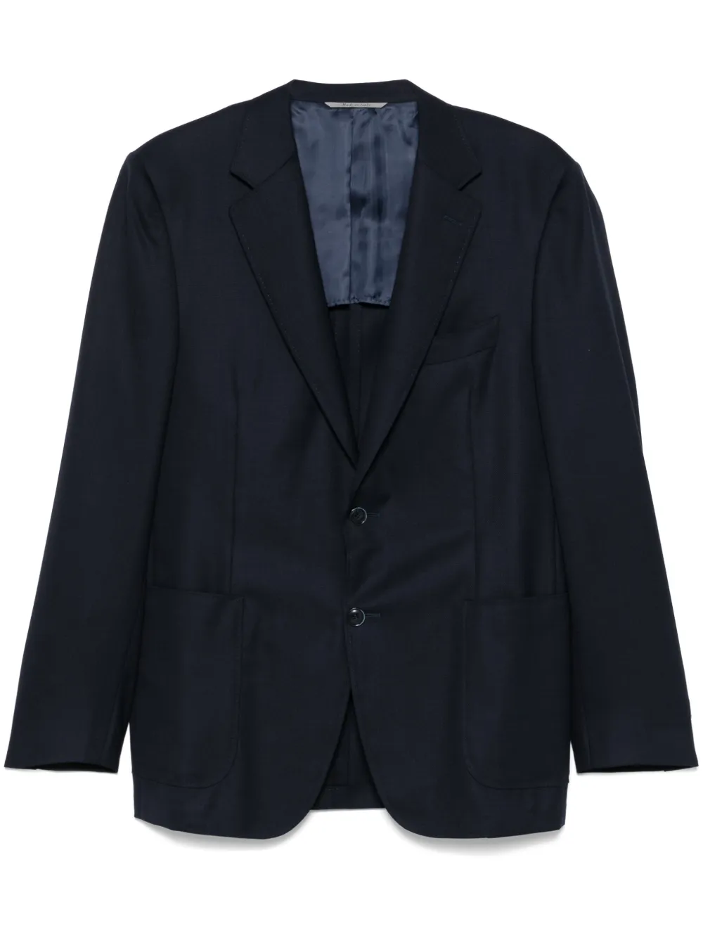 Canali blazer con botones | azul | Image 1