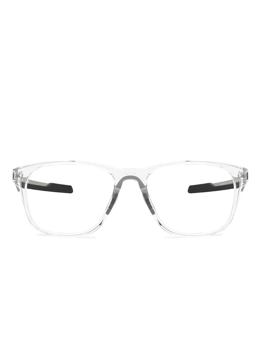 Oakley lunettes de vue à monture rectangulaire | blanc | Image 1