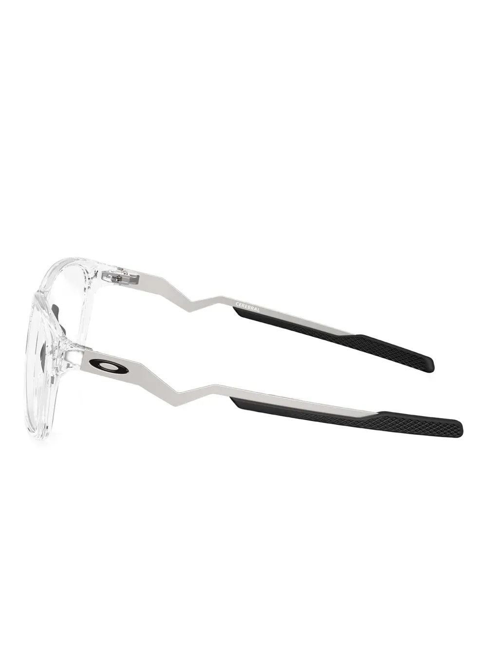 Oakley Cerebral bril met rechthoekig montuur Wit