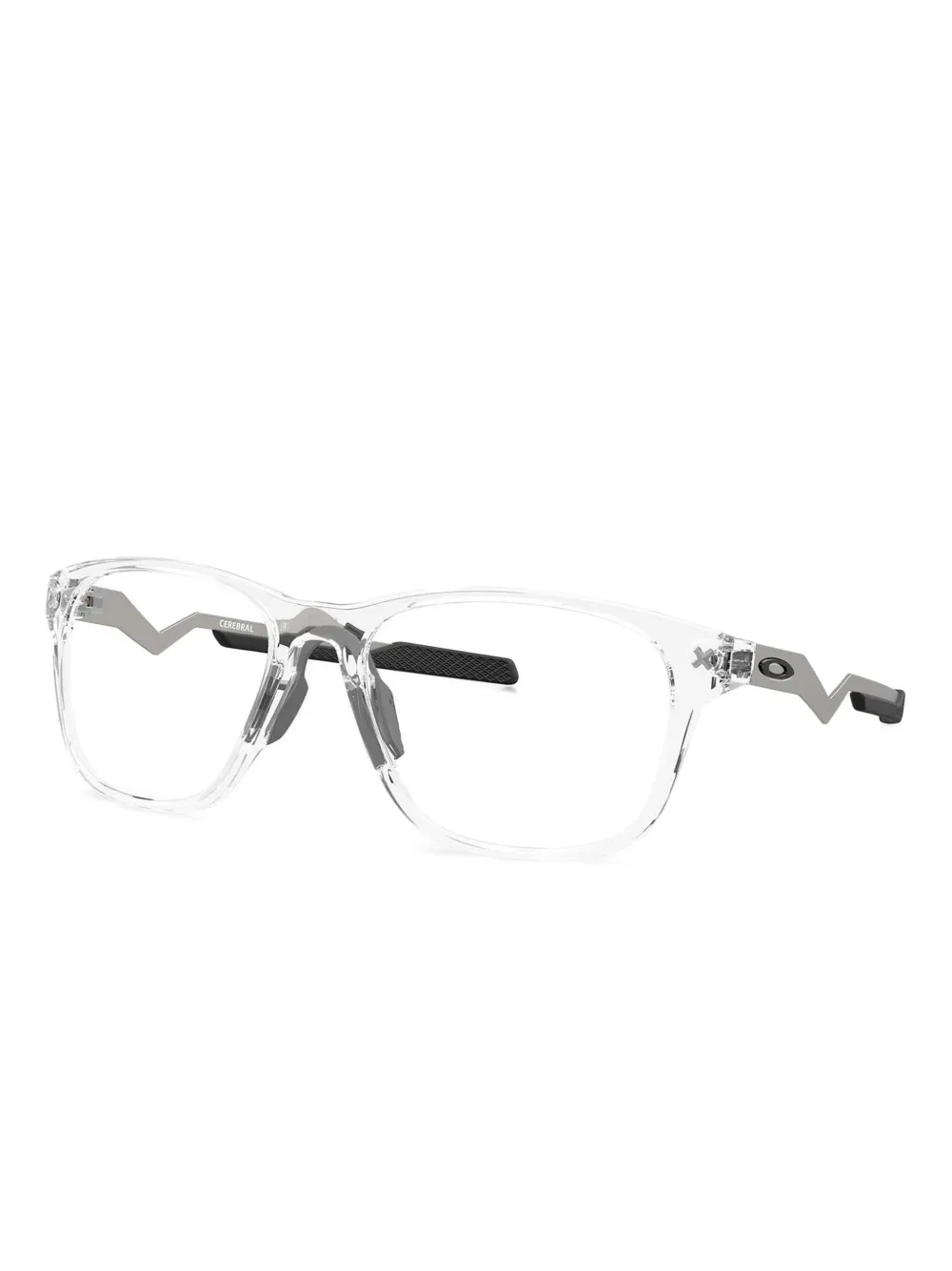 Oakley lunettes de vue à monture rectangulaire | Image 2