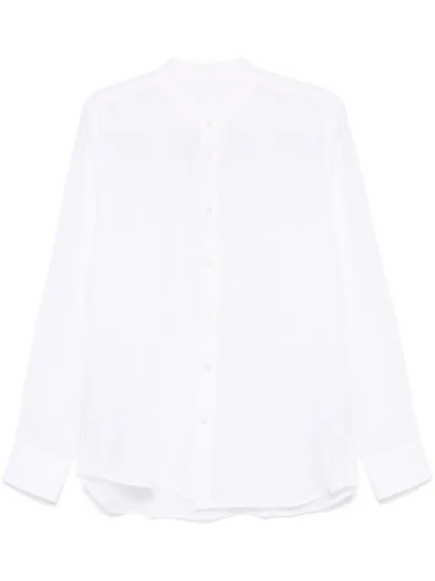 120% Lino camisa de lino