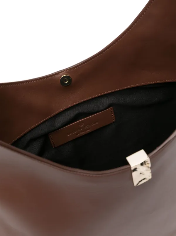 LouLou De Saison Andrea Shoulder Bag | Brown | FARFETCH