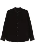 120% Lino linen shirt - Black