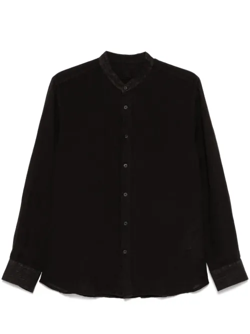 Lino chemise en lin - Noir - 120% Lino - Modalova
