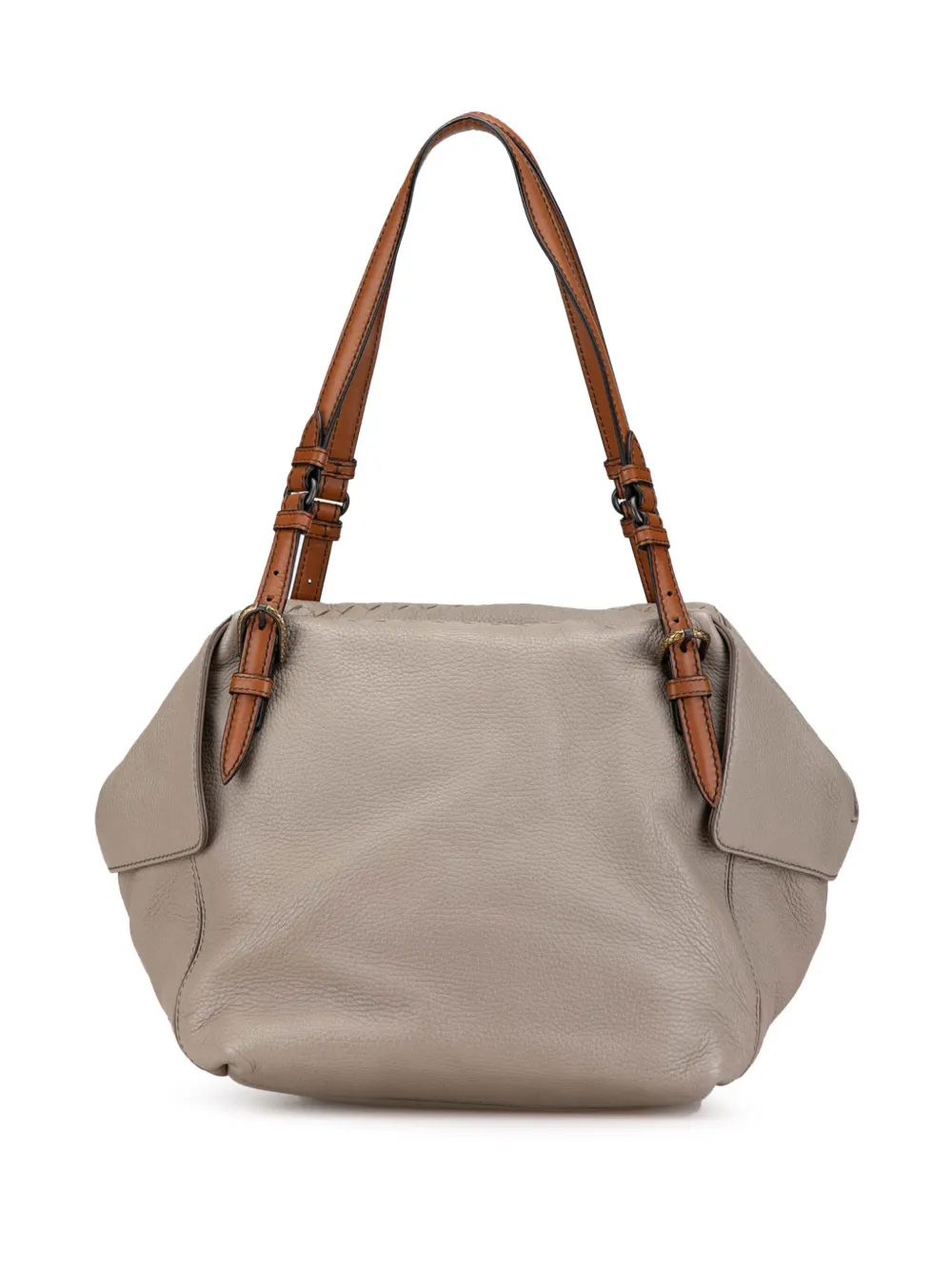 2012-2024 Intrecciato-Trimmed Soft Cube shoulder bag