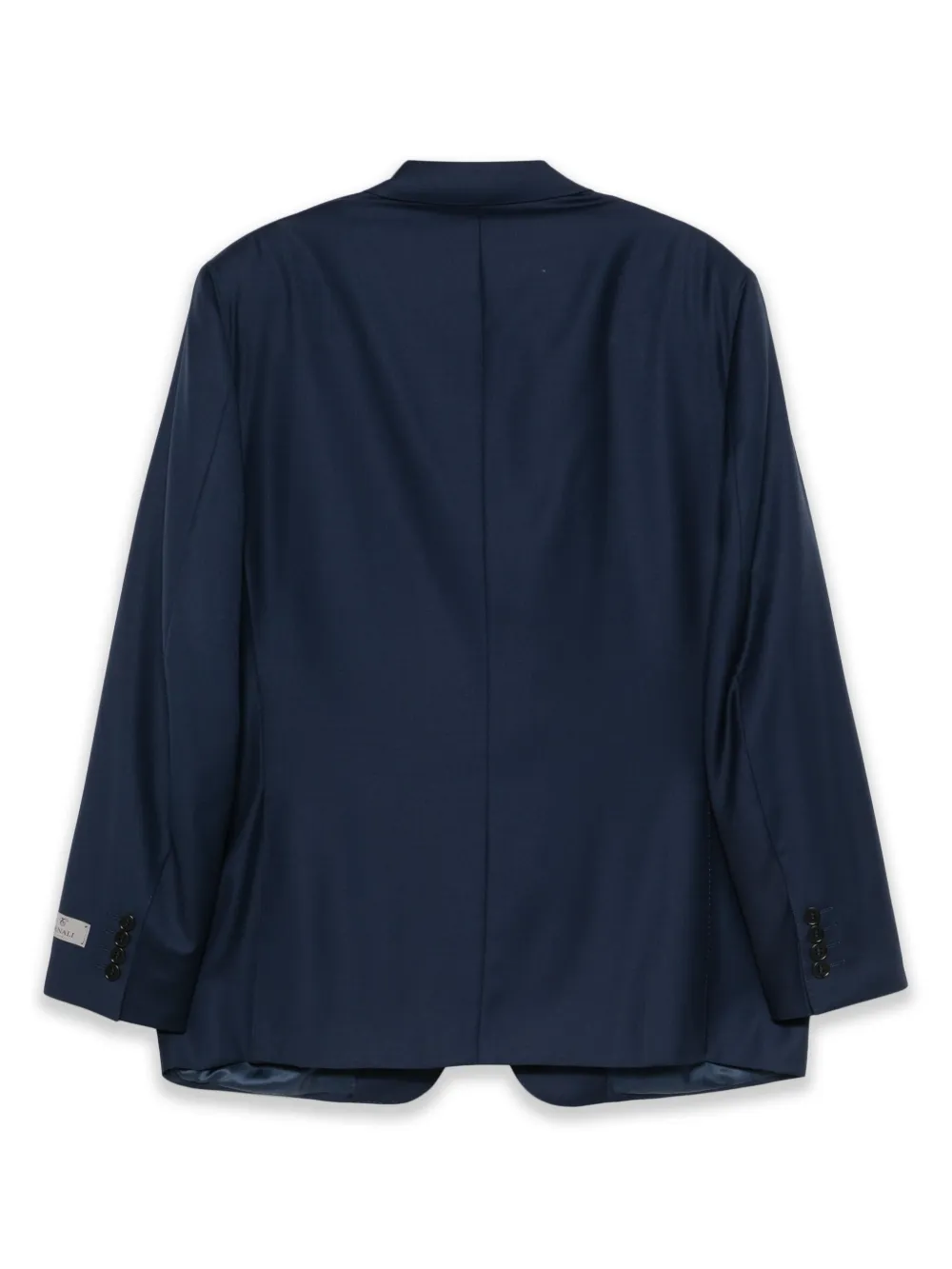 Canali Wollen pak - Blauw