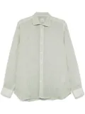 120% Lino linen shirt - Green
