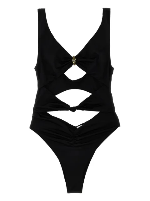 Elisabetta Franchi traje de baño con detalle nudo