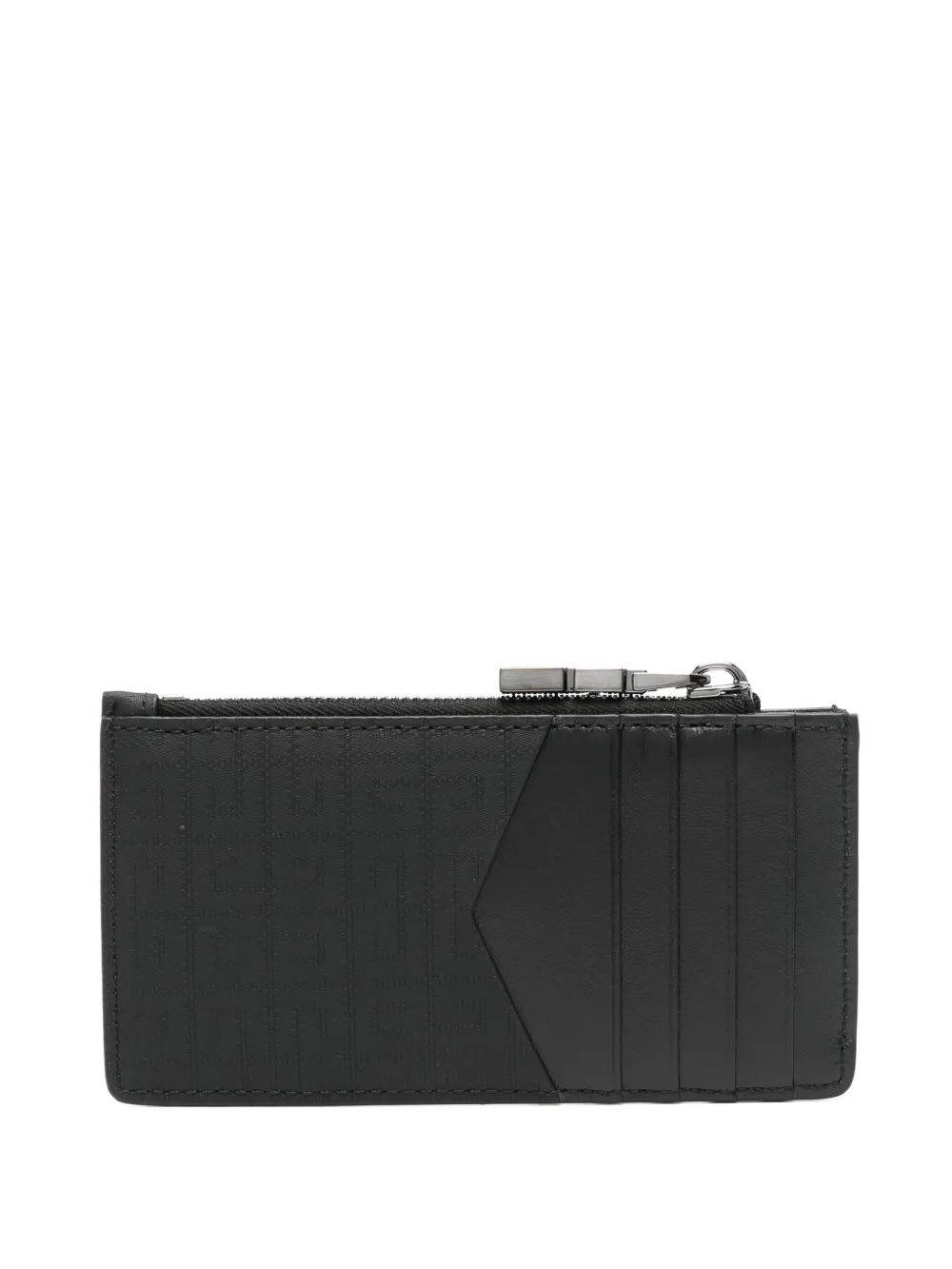 Givenchy leather cardholder - Zwart