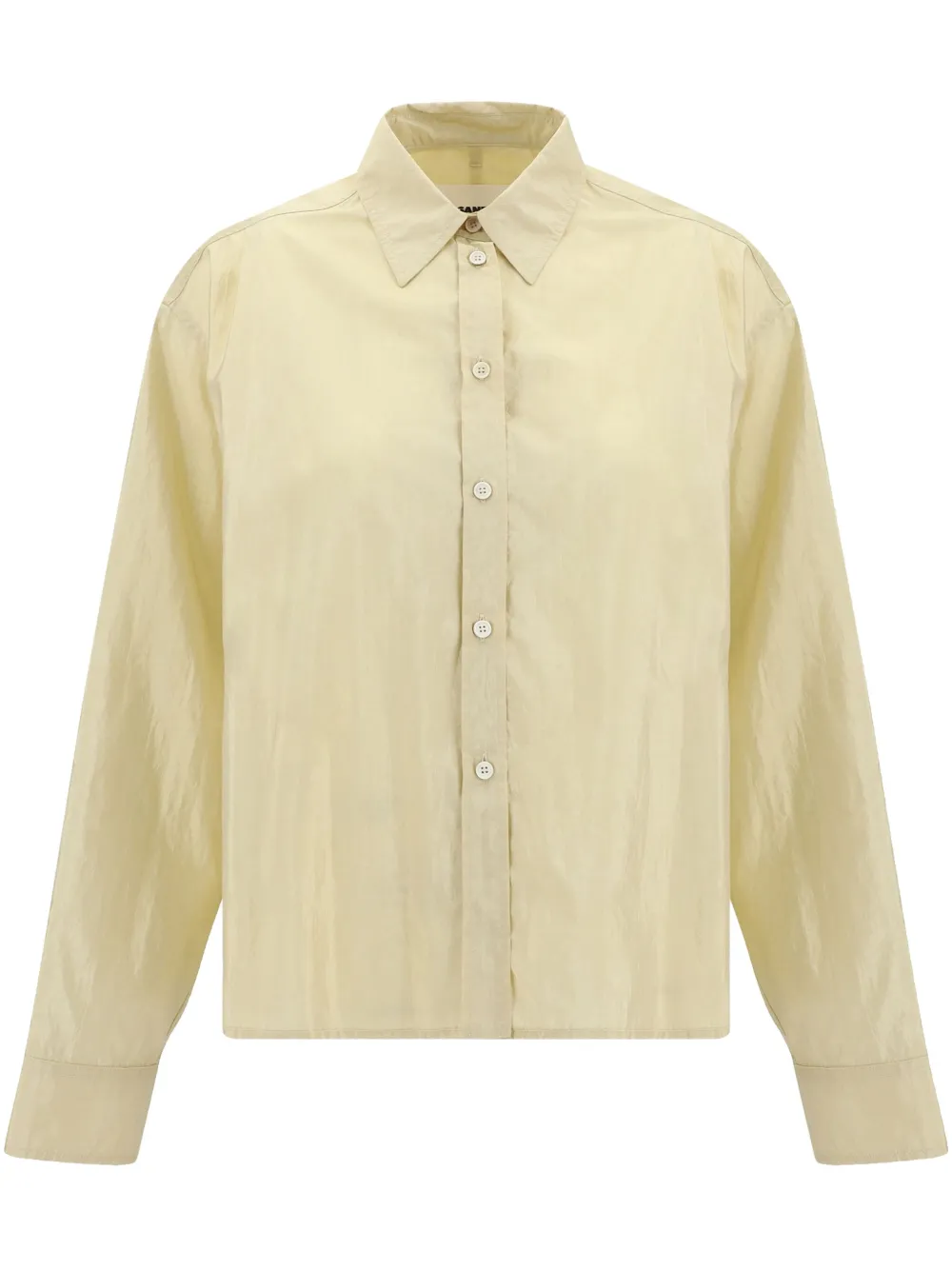Jil Sander Blouse met lange mouwen Beige