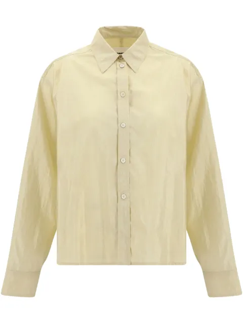 Jil Sander camisa manga larga