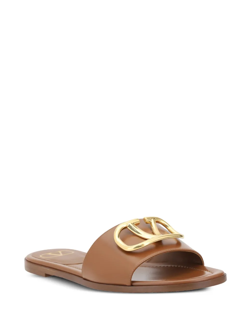 Valentino Garavani VLogo sandals - Bruin