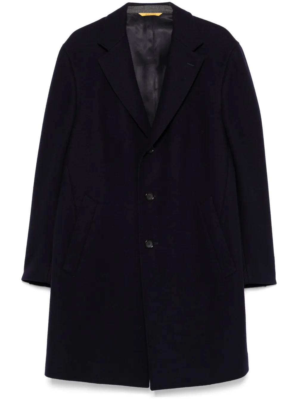 Canali wool coat | Blue | Image 1